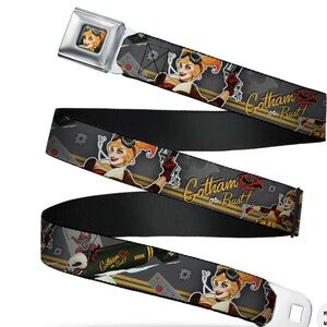 Harley Quinn Bombshell Pin-Up Seatbelt Belt